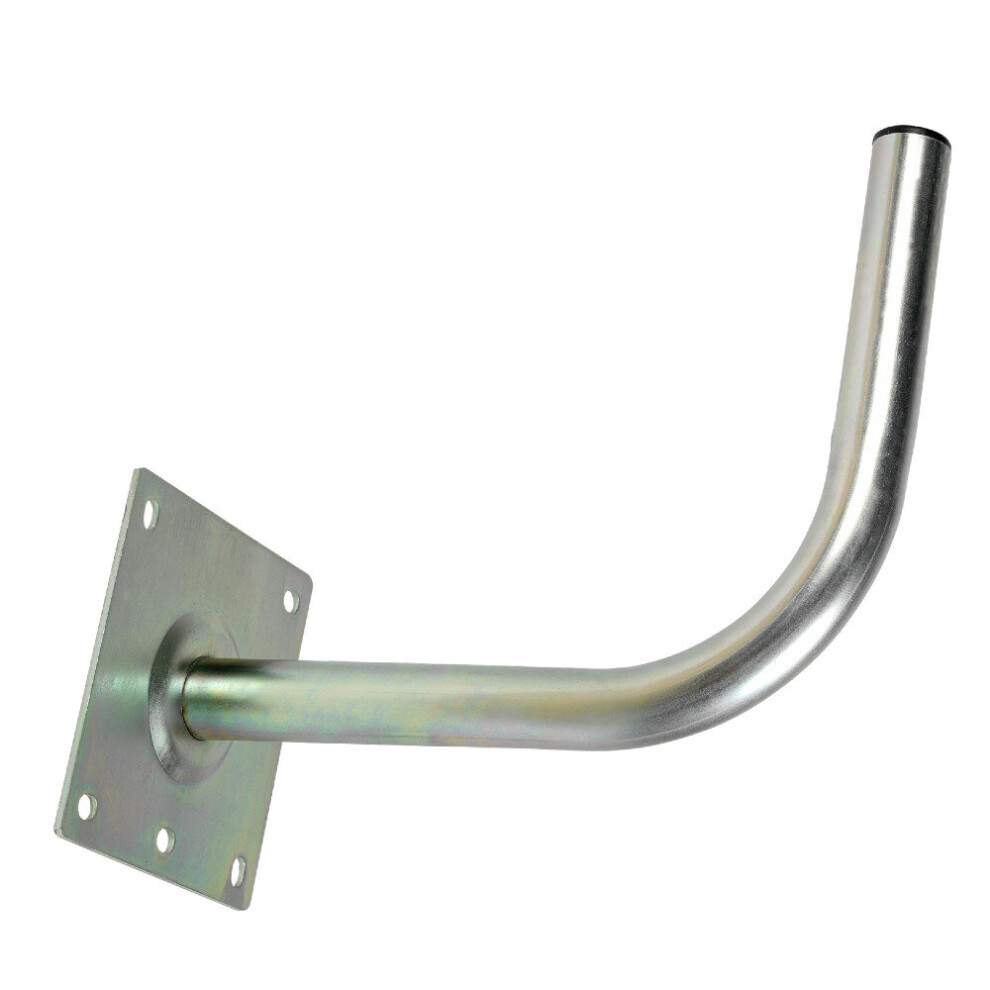 40cm Televes Galvanised Zinc+RCP  L Wall Mount Bracket For Satellite Dish