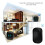 (1 Receiver) Remote Door Bell Adjustable Volume With Time Shows 4