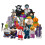 16PCS Halloween pumpkin man Figures Fits Blocks Toy 1