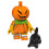 16PCS Halloween pumpkin man Figures Fits Blocks Toy 2