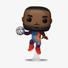 Funko POP Movies: Space Jam A New Legacy Lebron James Jumping Multicolor Standard (55974)