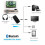 HIFI Wireless Bluetooth Audio Transmitter&Receiver 3.5MM RCA Music 2 in1 Adapter 5