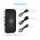 HIFI Wireless Bluetooth Audio Transmitter&Receiver 3.5MM RCA Music 2 in1 Adapter 10
