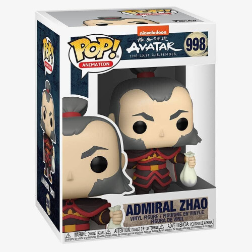Funko POP in A Box Animation: Avatar - Admiral Zhao Multicolor 2