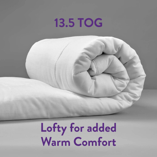 Slumberdown (13.5 Tog, Single) Slumberdown Climate Control Duvet UK Made 2