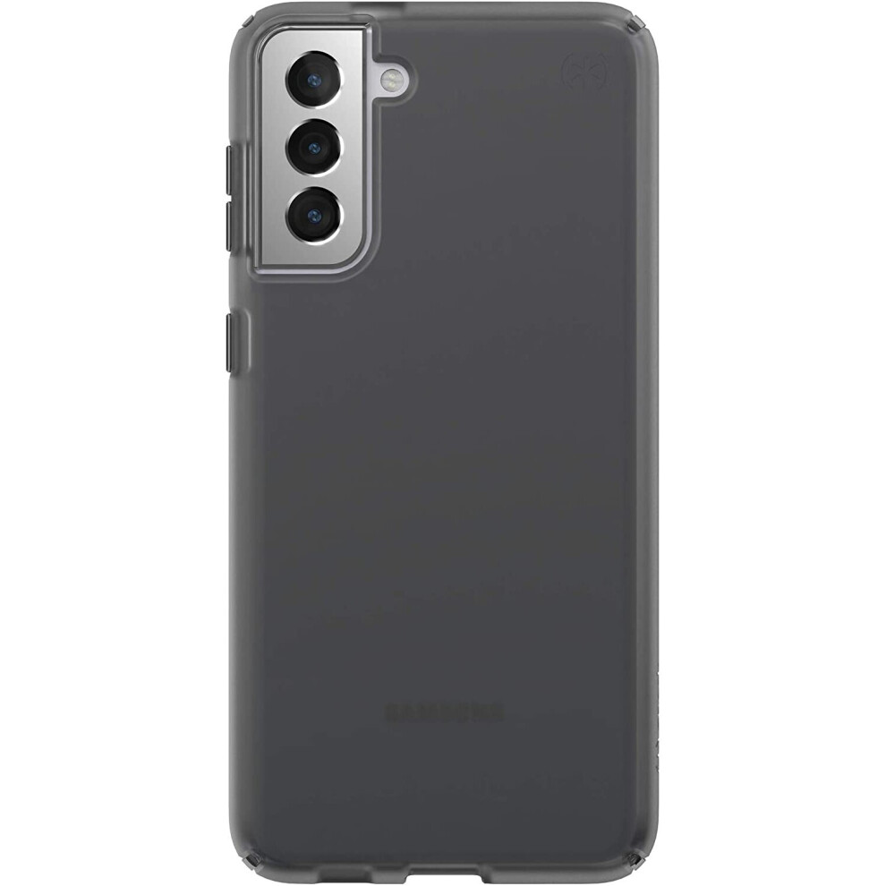 speck-presidio-perfect-mist-case---for-samsung-galaxy-s21-5g---antimicrobial-protection-cover---obsidian