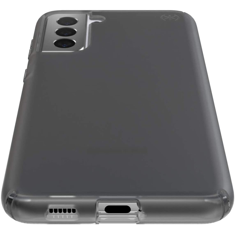 speck-presidio-perfect-mist-case---for-samsung-galaxy-s21-5g---antimicrobial-protection-cover---obsidian