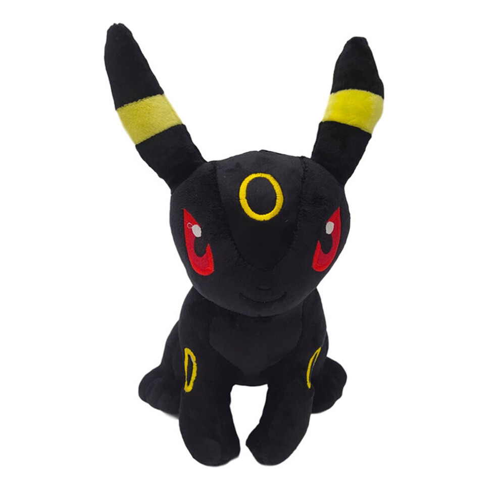 (Umbreon (30cm)) Kids Pokemon Plush Character Soft Toy Stuffed Doll Teddy