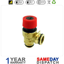WORCESTER GREENSTAR 37CDi 38CDi 40CDi PRESSURE RELIEF VALVE PRV 87161064310