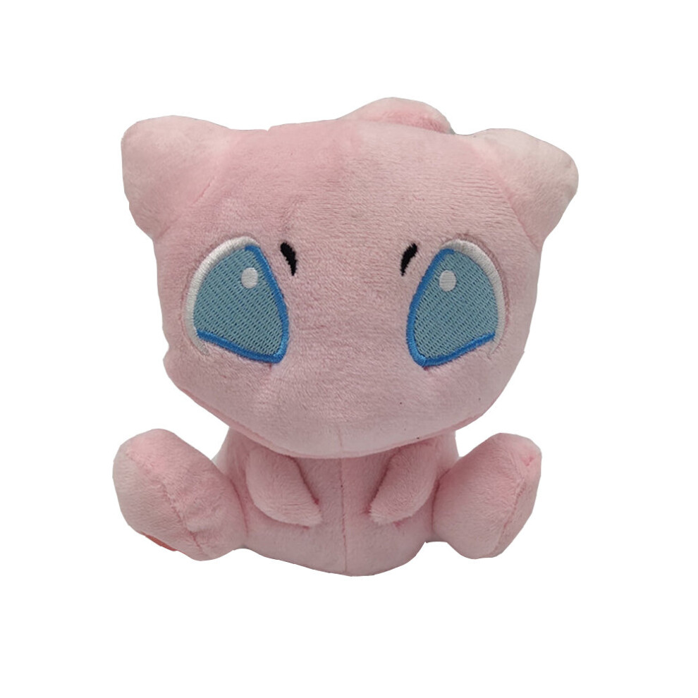 (Mew (15cm)) Kids Pokemon Plush Character Soft Toy Stuffed Doll Teddy