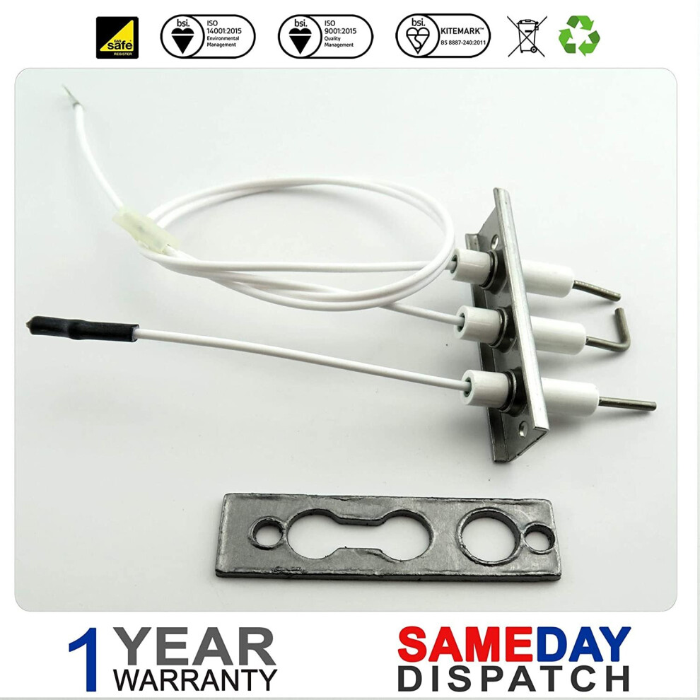 POTTERTON PROMAX SL 12 15 18 24 30 HE PLUS ELECTRODE KIT WITH LEAD 5132097