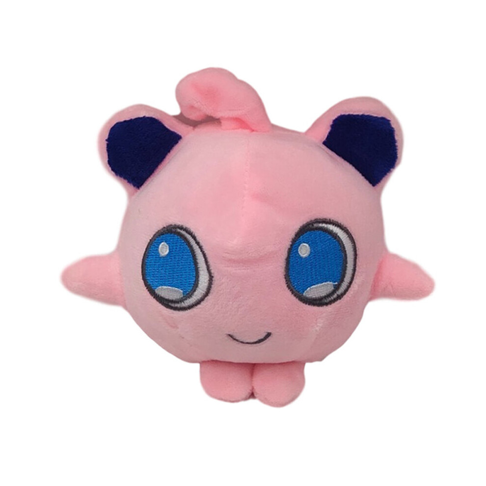 (Jigglypuff (15cm)) Kids Pokemon Plush Character Soft Toy Stuffed Doll Teddy