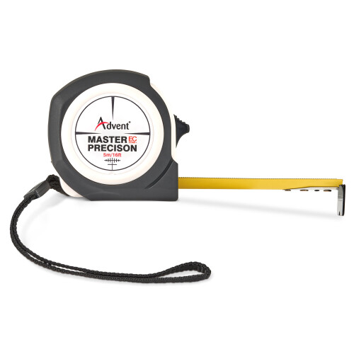 Advent Master Precision Tape Measure 5m/16ft - Metric & Imperial EC Class I 2