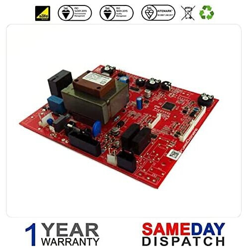 VOKERA COMPACT 24 & 28 (CPBTR08) RED PCB 10030433