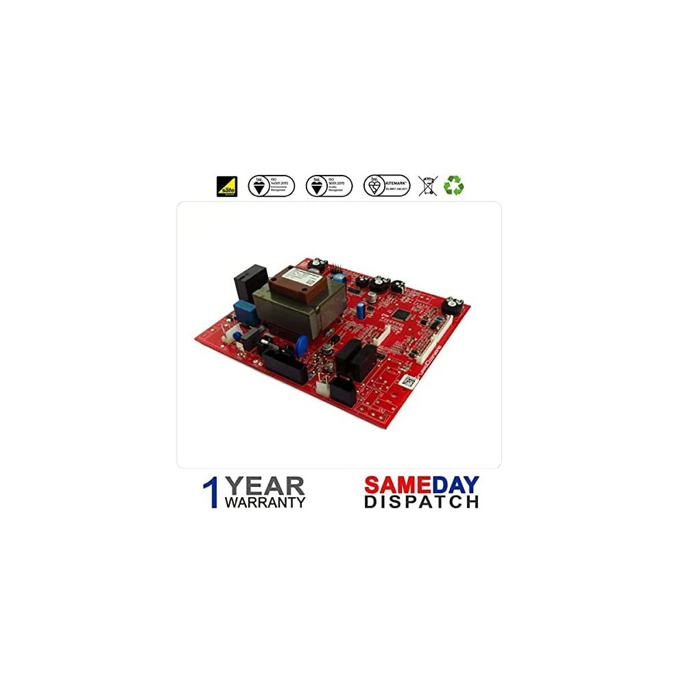 Photos - Fireplace Accessory HTS VOKERA COMPACT 24 & 28  RED PCB 10030433 (CPBTR08)