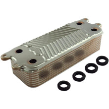 GLOWWORM ULTRACOM 24CX 24CXI 30CX 30CXI 38CXI PLATE HEAT EXCHANGER 0020014402