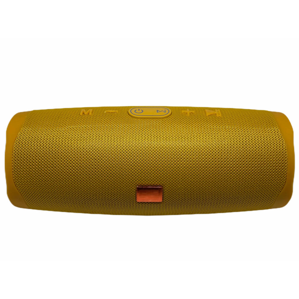 40W Portable Wireless Bluetooth Speaker Waterproof Stereo Bass Loud USB AUX MP3 - Yellow-image-OPC-P8FVDNV-NEW