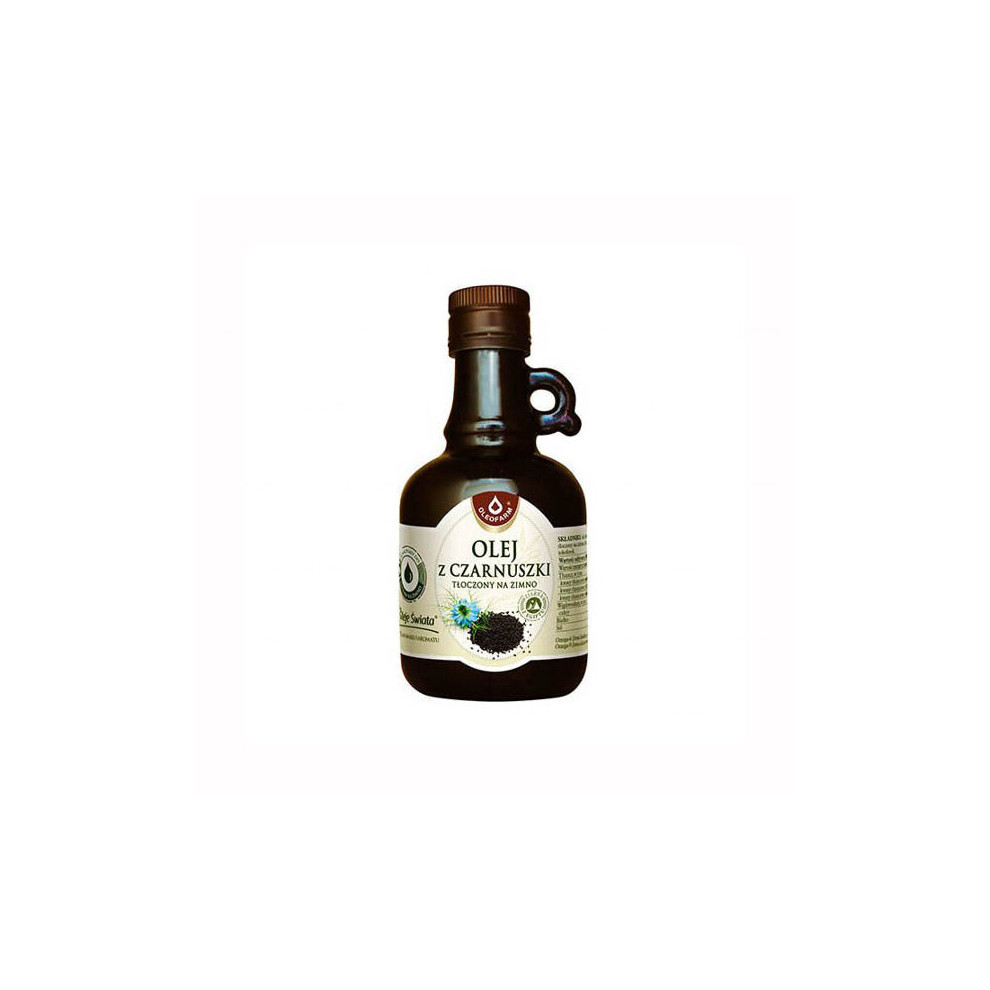 OLEOFARM OLEJ Z CZARNUSZKI Cold pressed black cumin oil 250ml