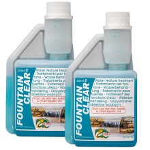 (2x250ml) Hydra Fountain Clear Fountain Cleaner