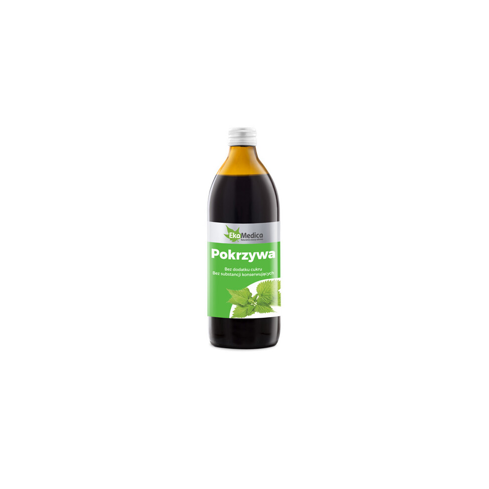 Ekamedica Pokrzywa Nettle Juice - 500Ml