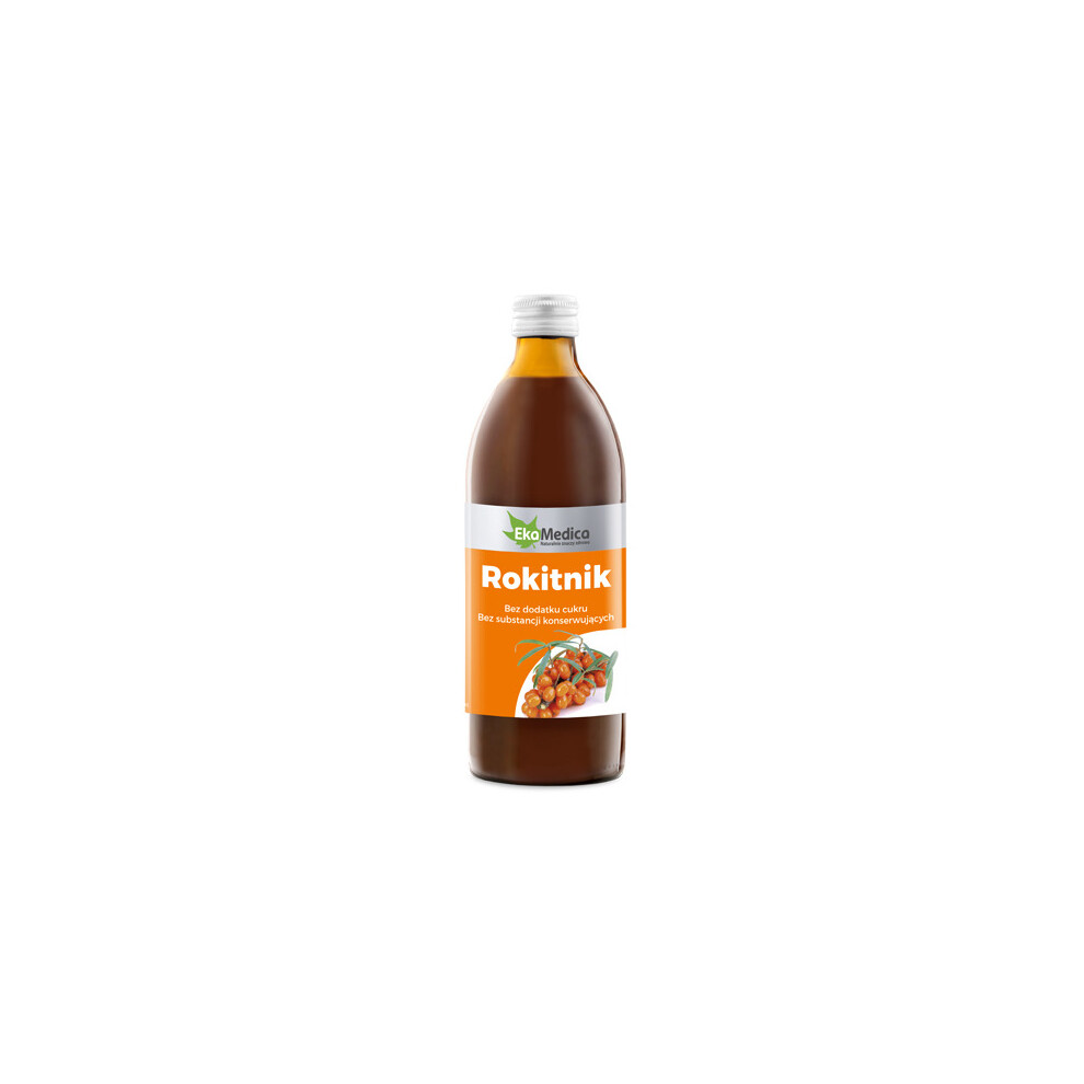Ekamedica Rokitnik Sea Buckthorn Juice - 500Ml