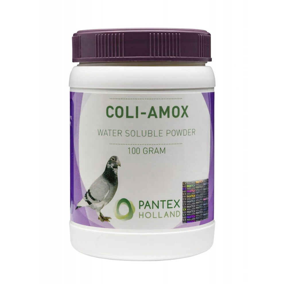 Pantex Coli-Amox 100g For Racing Pigeons