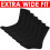 (3 Pack) Mens Socks Extra Wide Fit Diabetic Socks 1