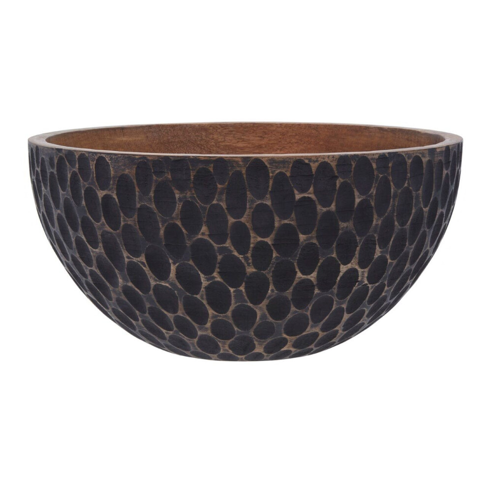 Premier Housewares Kara Small Wooden Bowl