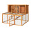 4ft Kendal Rabbit Guinea Pig Hutch & Run Combo 1