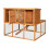4ft Kendal Rabbit Guinea Pig Hutch & Run Combo 4
