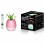 Debonair Music Flower Pot Bluetooth Speaker - Pink 1
