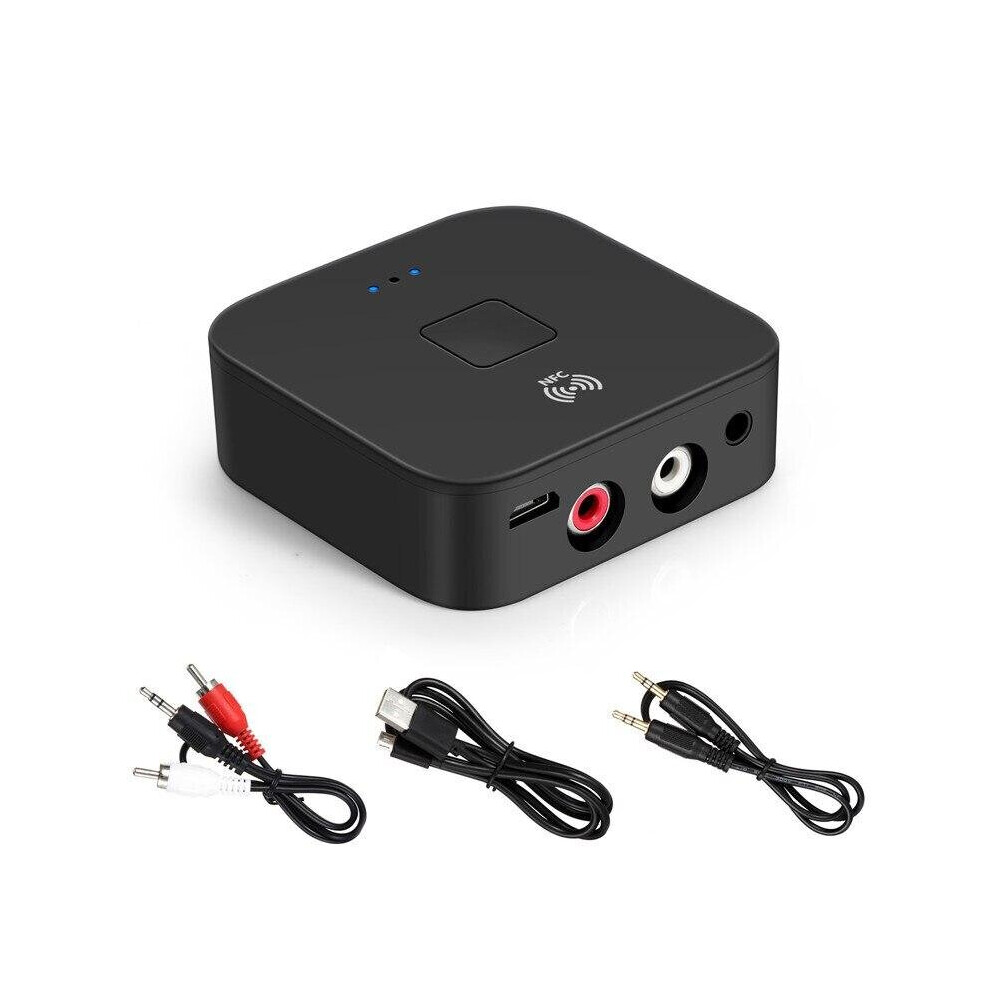 Bluetooth 5.0 Rca Audio Receiver Aptx Ll 3.5Mm With Aptx Ll And Mic 695764308280