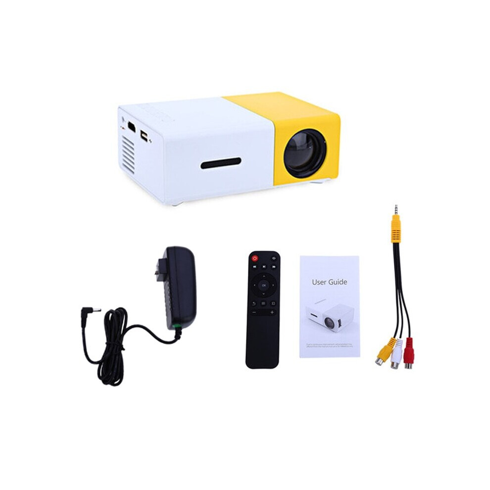 Photos - Projector Mini Pocket LED  Yellow US Plug