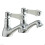NES Home Trafford Basin Taps & Bath Shower Mixer Taps Chrome 2