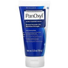 PanOxyl Acne Foaming Wash | Maximum Strength Acne Treatment