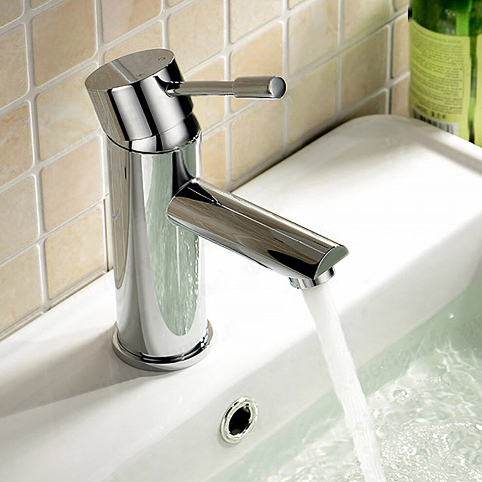 Remy Basin Mono Mixer Tap & Waste Chrome