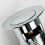 NES Home Nes Home Chrome Basin Sink Waste Modern Pop Up Sprung Plug Slotted with Overflow 3
