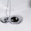 NES Home Slotted Basin Waste With Finish Plug And Chain Chrome 4