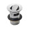 NES Home Slotted Flip Top Basin Waste 1