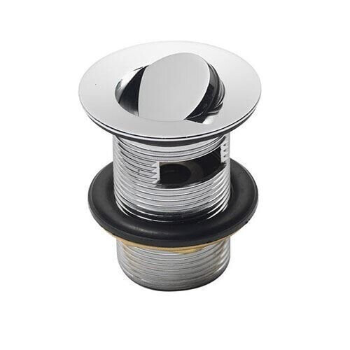 NES Home Slotted Flip Top Basin Waste