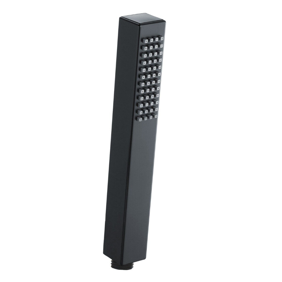 Rectangle Handheld Pencil Handset Matte Black