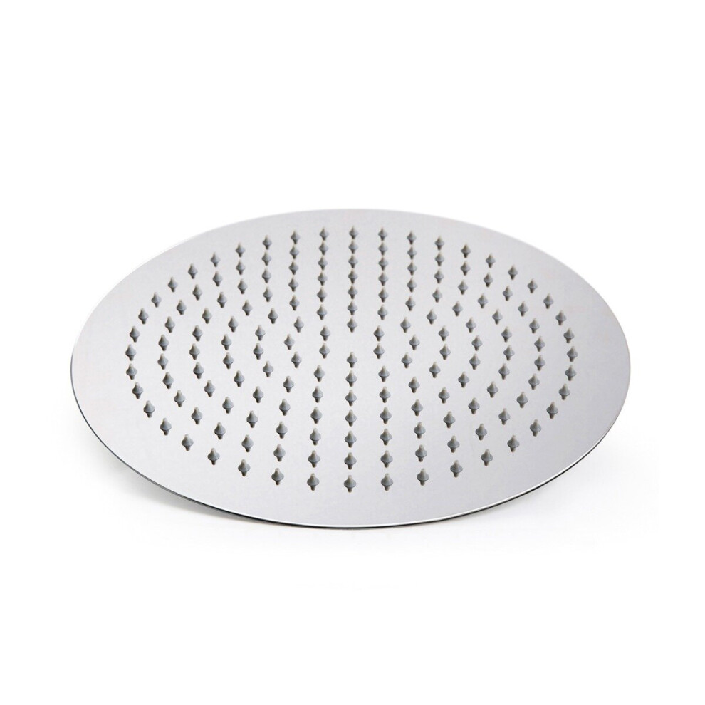 Nes Home Ultra Thin Round 300Mm Shower Head Chrome