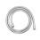 NES Home 1.5m PVC Shower Hose Chrome 1