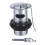 NES Home Slotted Basin Waste With Finish Plug And Chain Chrome 2