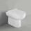 NES Home Debra Back To Wall Ceramic WC Toilet Pan with Soft Close Seat 3