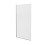 NES Home Denver 800 mm Pivot Swing Door Bath Screen 2