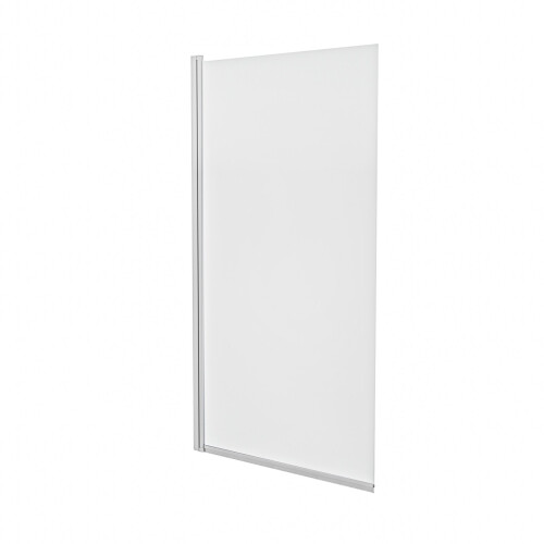 NES Home Denver 800 mm Pivot Swing Door Bath Screen 1