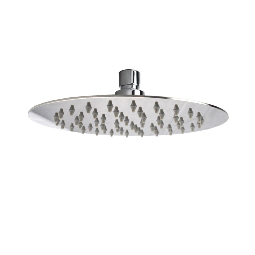 Nes Home 200Mm Ultra Thin Round Shower Head