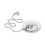 NES Home Slotted Basin Waste With Finish Plug And Chain Chrome 3