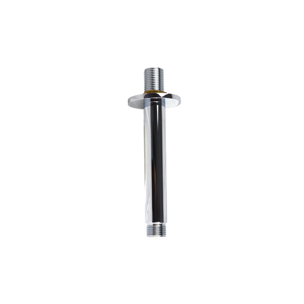 120mm Round Ceiling Shower Arm Chrome